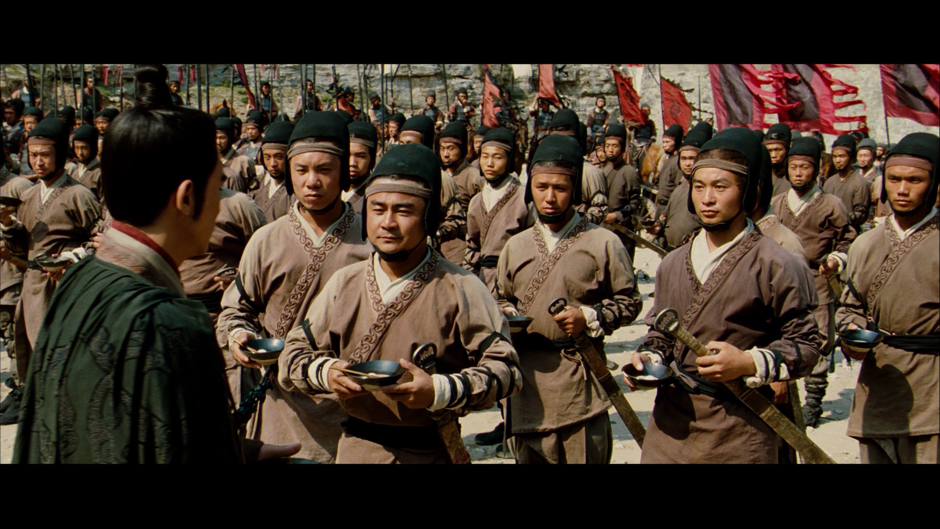 Red Cliff II Bluray Tony Leung Chiu Wai Takeshi Kaneshiro